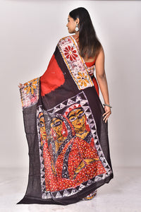 COTTON HANDBATIK SAREE