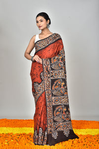 COTTON HANDBATIK SAREE