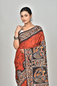 COTTON HANDBATIK SAREE