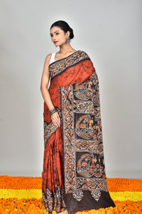 COTTON HANDBATIK SAREE