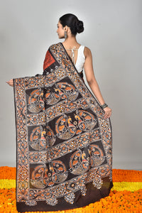 COTTON HANDBATIK SAREE