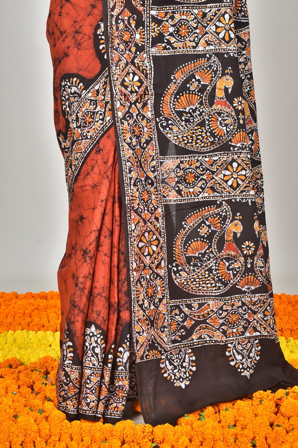 COTTON HANDBATIK SAREE