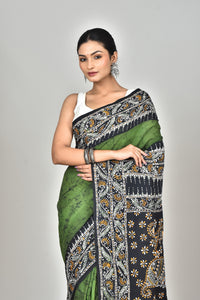 COTTON HANDBATIK SAREE