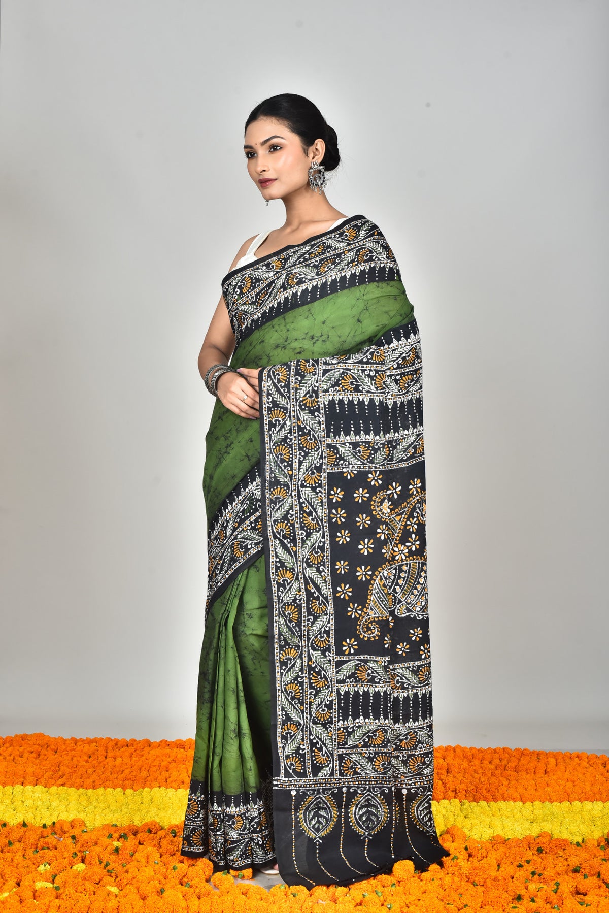 COTTON HANDBATIK SAREE