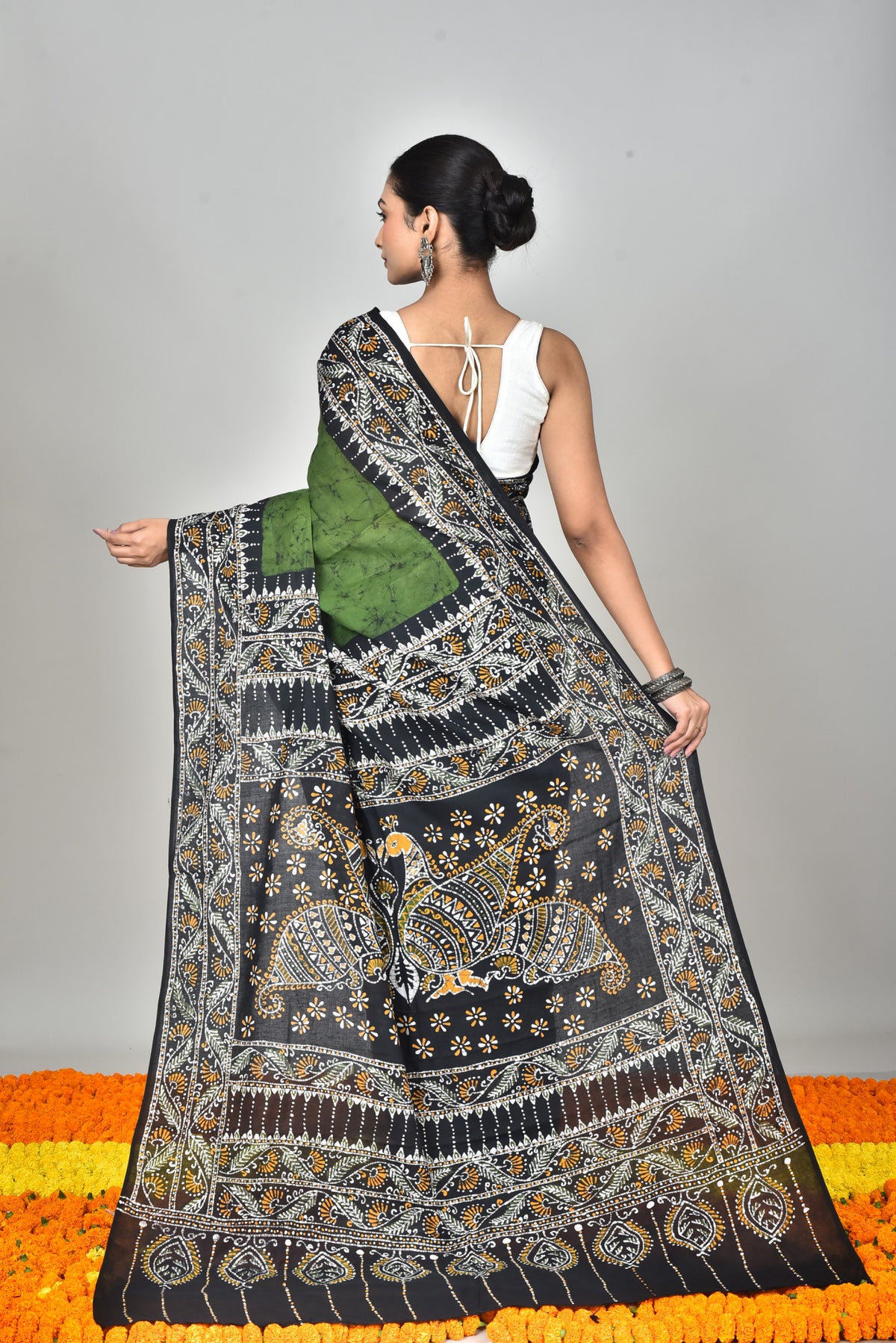 COTTON HANDBATIK SAREE