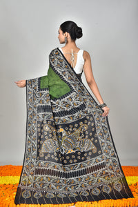 COTTON HANDBATIK SAREE