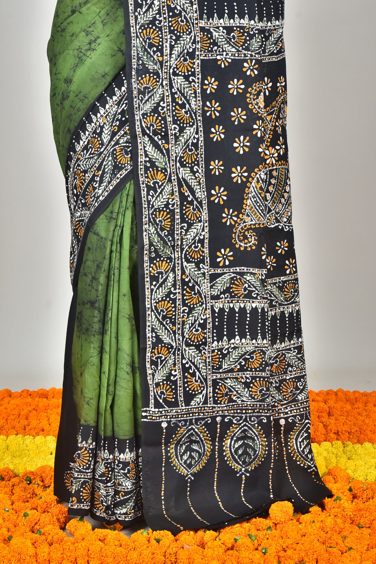 COTTON HANDBATIK SAREE