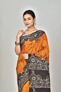 COTTON HANDBATIK SAREE