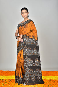 COTTON HANDBATIK SAREE