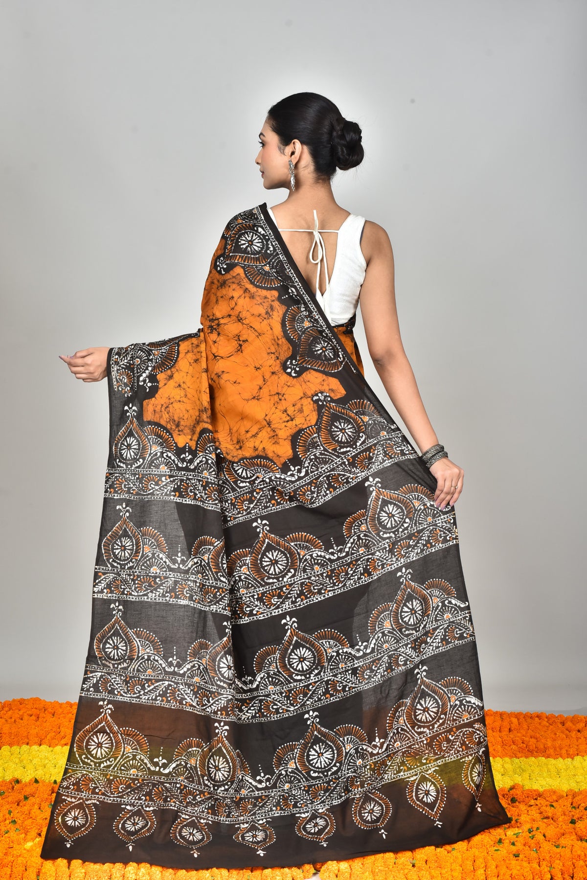 COTTON HANDBATIK SAREE