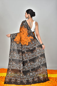 COTTON HANDBATIK SAREE