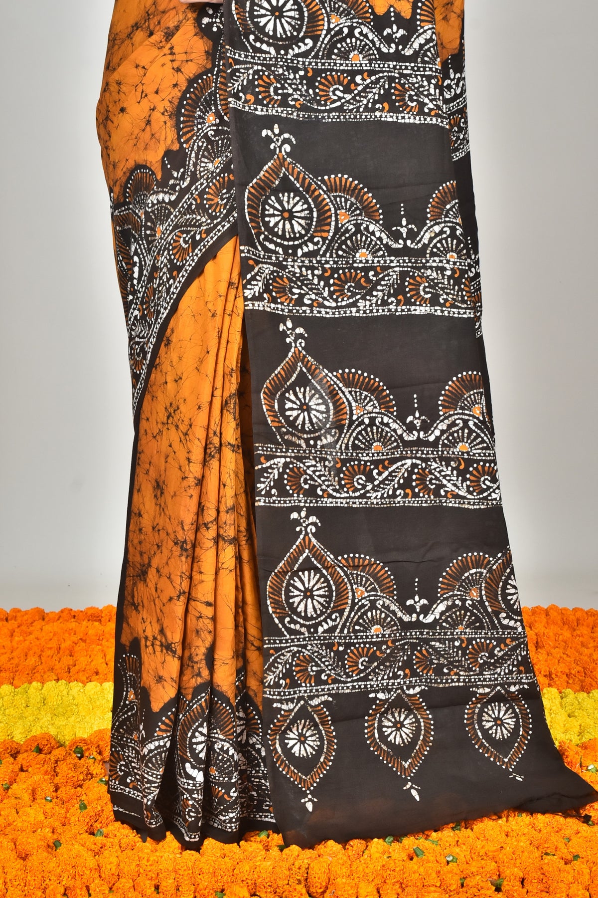 COTTON HANDBATIK SAREE