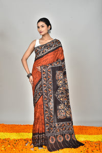 COTTON HANDBATIK SAREE