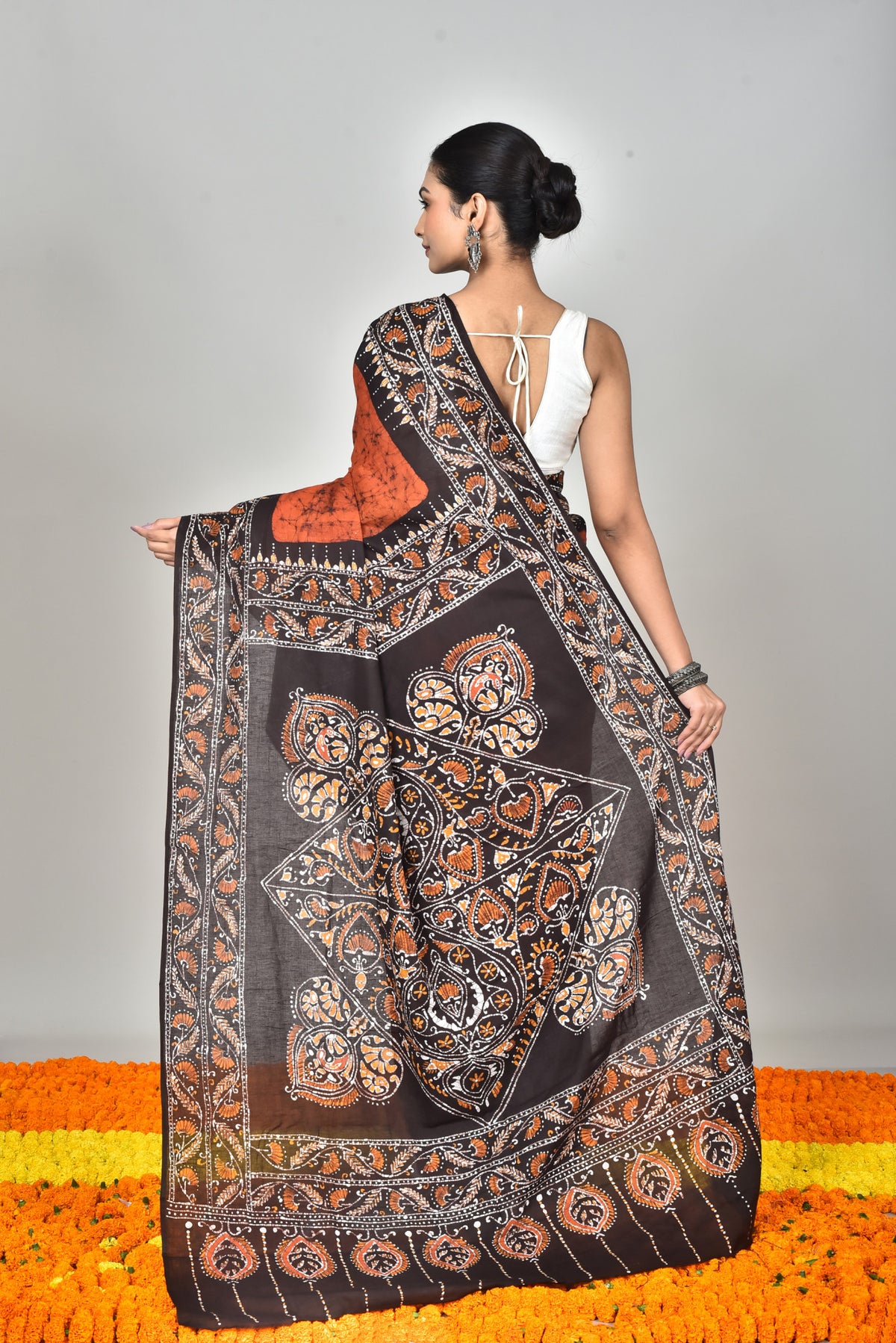 COTTON HANDBATIK SAREE