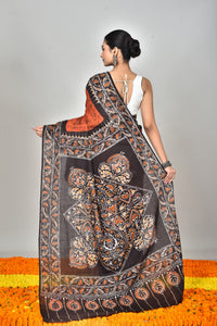 COTTON HANDBATIK SAREE