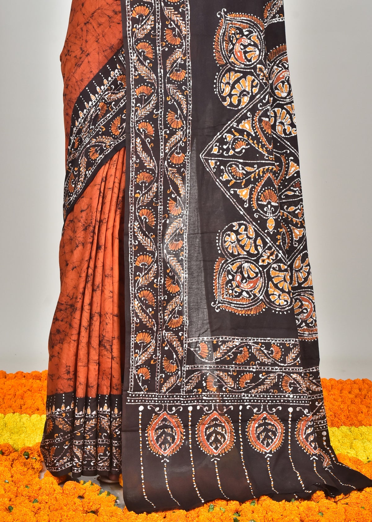 COTTON HANDBATIK SAREE