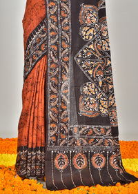 COTTON HANDBATIK SAREE