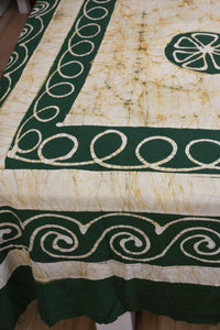 Crex Kalamkari Cotton Batik Bedsheet (Double)