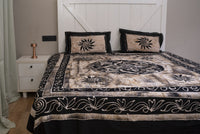 Crex Kalamkari Cotton Batik Bedsheet (Double)
