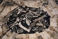 Crex Kalamkari Cotton Batik Bedsheet (Double)