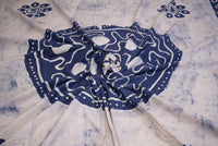 Crex Kalamkari Cotton Batik Bedsheet (Double)