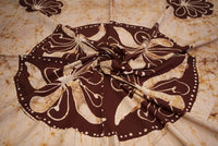 Crex Kalamkari Cotton Batik Bedsheet (Double)