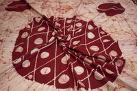 Crex Kalamkari Cotton Batik Bedsheet (Double)