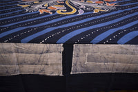 Designer Cotton Multicolor Batik Bedsheet (Double)