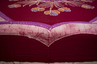 Designer Cotton Multicolor Batik Bedsheet (Double)