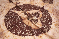 Crex Kalamkari Cotton Batik Bedsheet (Double)