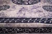 Crex Kalamkari Cotton Batik Bedsheet (Double)