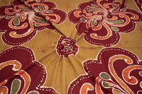 Designer Cotton Multicolor Batik Bedsheet (Double)