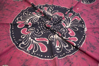 Crex Kalamkari Cotton Batik Bedsheet (Double)