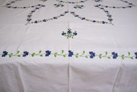 Cotton Ari Kantha Double Bedsheet