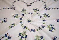 Cotton Ari Kantha Double Bedsheet