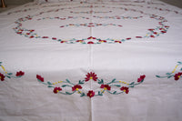 Cotton Ari Kantha Double Bedsheet