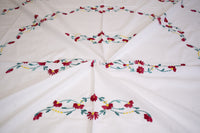 Cotton Ari Kantha Double Bedsheet