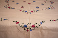 Cotton Ari Kantha Double Bedsheet