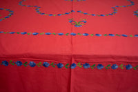 Cotton Ari Kantha Double Bedsheet