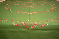 Cotton Ari Kantha Double Bedsheet