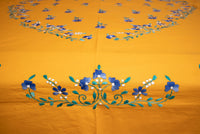 Cotton Ari Kantha Double Bedsheet
