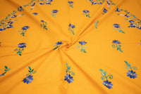 Cotton Ari Kantha Double Bedsheet