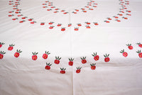 Cotton Ari Kantha Double Bedsheet