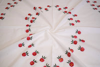 Cotton Ari Kantha Double Bedsheet