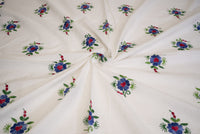 Cotton Ari Kantha Double Bedsheet
