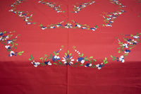 Cotton Ari Kantha Double Bedsheet
