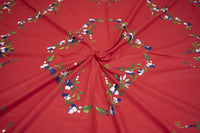 Cotton Ari Kantha Double Bedsheet