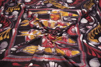 Cotton Handwork Batik Bedsheet (Double)