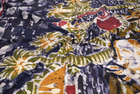 Cotton Handwork Batik Bedsheet (Double)