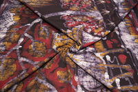 Cotton Handwork Batik Bedsheet (Double)